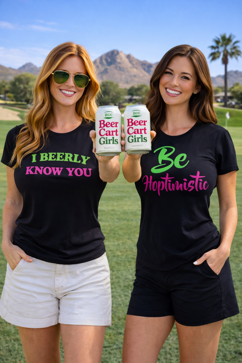Jackie & Ginger — Beer Cart Girls