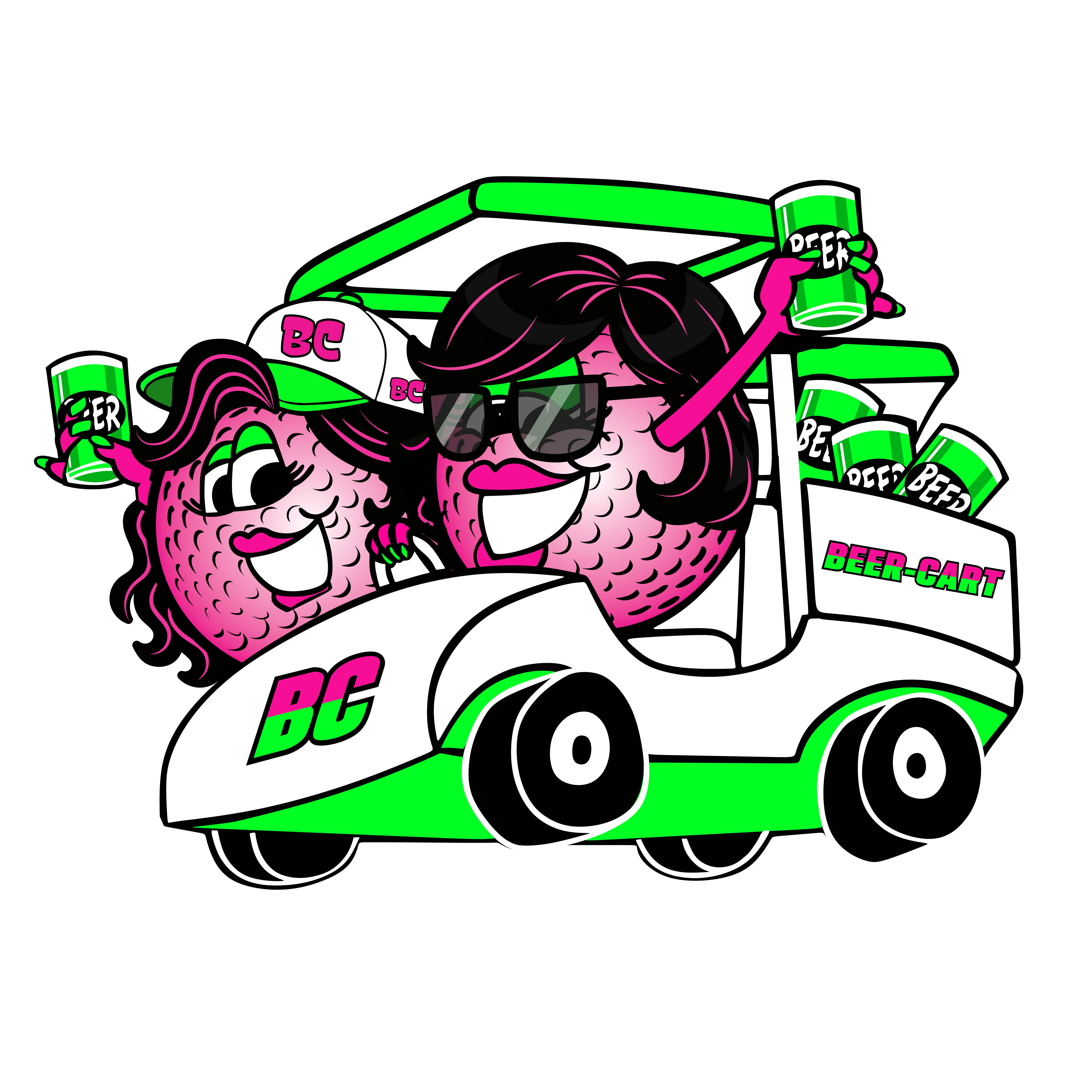 Jackie & Ginger - Beer Cart Staff